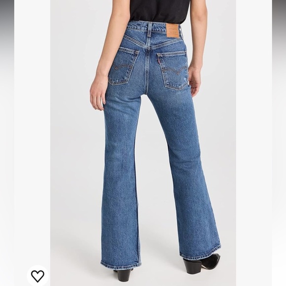 Levi’s 70s High Flare Jeans - Picture 1 of 4